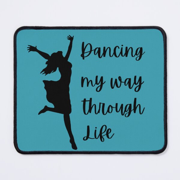 Item preview, Dancing my way through life-Black designed and sold by BlesstB.