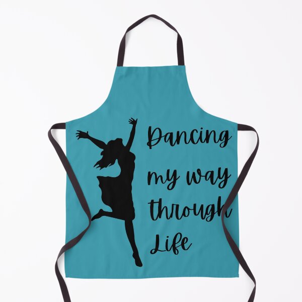 Item preview, Dancing my way through life-Black designed and sold by BlesstB.