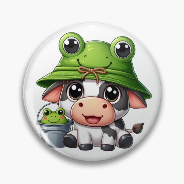 Item preview, Frog Moo 2 designed and sold by Mama-and-Moo.