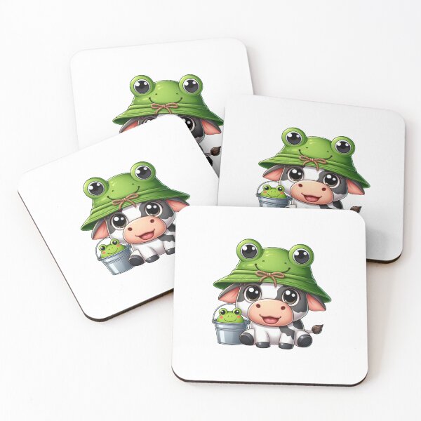 Item preview, Frog Moo 2 designed and sold by Mama-and-Moo.