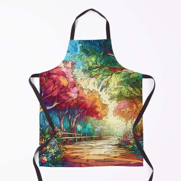 Item preview, Enchanted Forest Pathway designed and sold by Vitalka-uk.