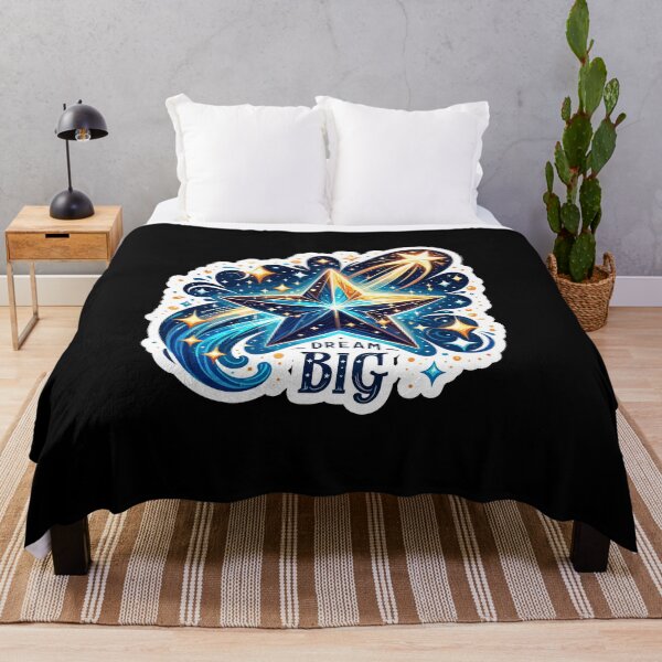 Item preview, Dream Big - shooting star Illustration designed and sold by MrERNST.