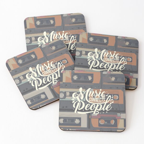 Item preview, Music Lover Retro Vintage Cassette Cool Quote For Music Lovers designed and sold by haRexia.