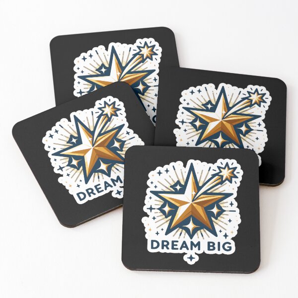 Item preview, Dream Big - shooting star Illustration designed and sold by MrERNST.