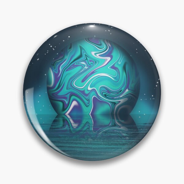 Item preview, Watery Wonder of the Universe designed and sold by AhmedTheMaker.