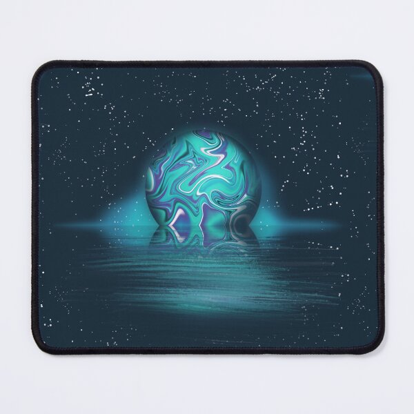 Item preview, Watery Wonder of the Universe designed and sold by AhmedTheMaker.