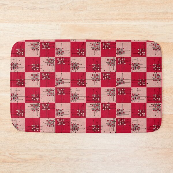 Item preview, Retro pattern No.53 - matomic chequers designed and sold by TalkingHerds.
