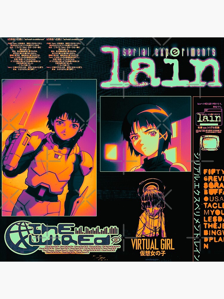 Serial Experiments Lain, The Wired, Virtual Girl 