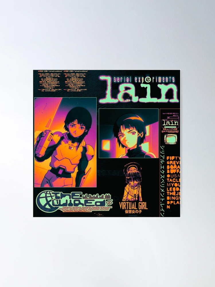 Serial Experiments Lain, The Wired, Virtual Girl 