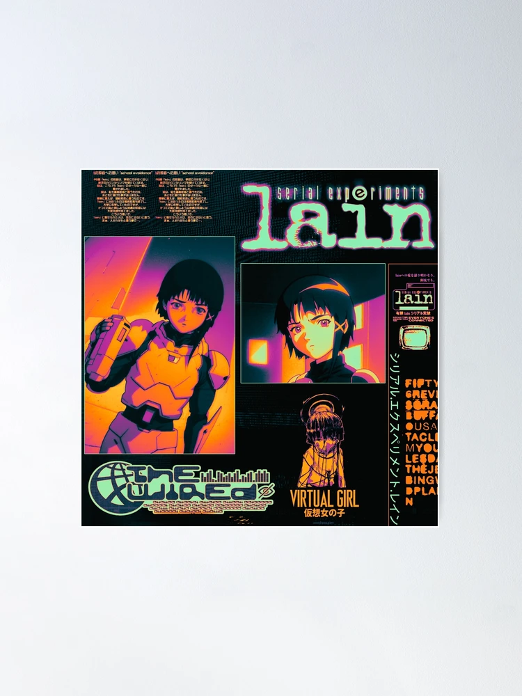 Serial Experiments Lain, The Wired, Virtual Girl 