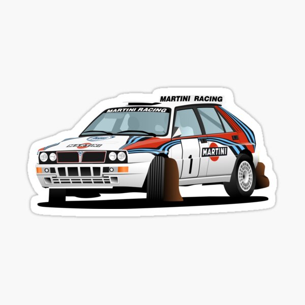 Item preview, Lancia Delta Integrale Gr A designed and sold by FedesAutoArt.
