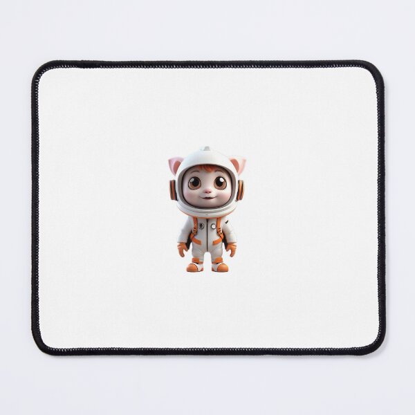 Item preview, Adorable Cute Astronaut - 3D Design designed and sold by pinksunsets.