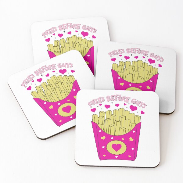 Item preview,  Ditch the Dates, Grab the Ketchup! "Fries Before Guys" Valentine's Fryday designed and sold by Karma-n-Chaos.