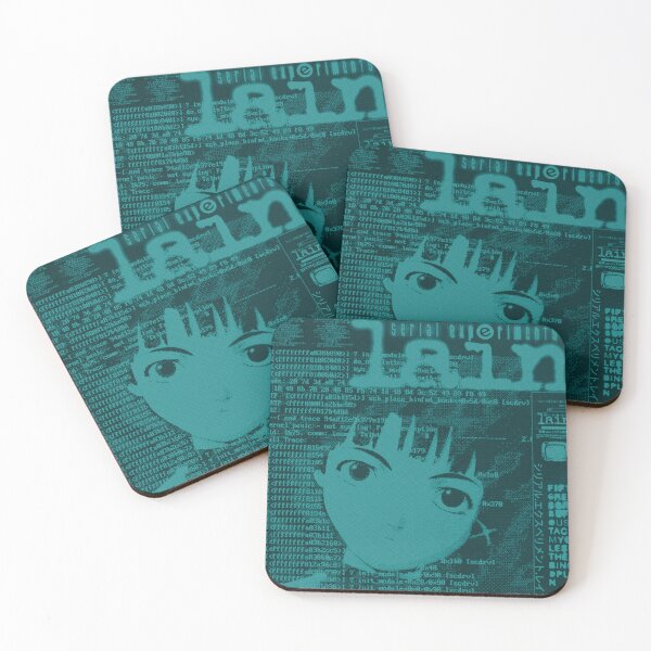 Item preview, Serial Experiments Lain designed and sold by Kai Multiverse.