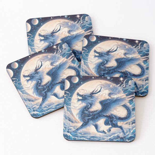 Item preview, Sky Blue Qilin designed and sold by PatomanColor.