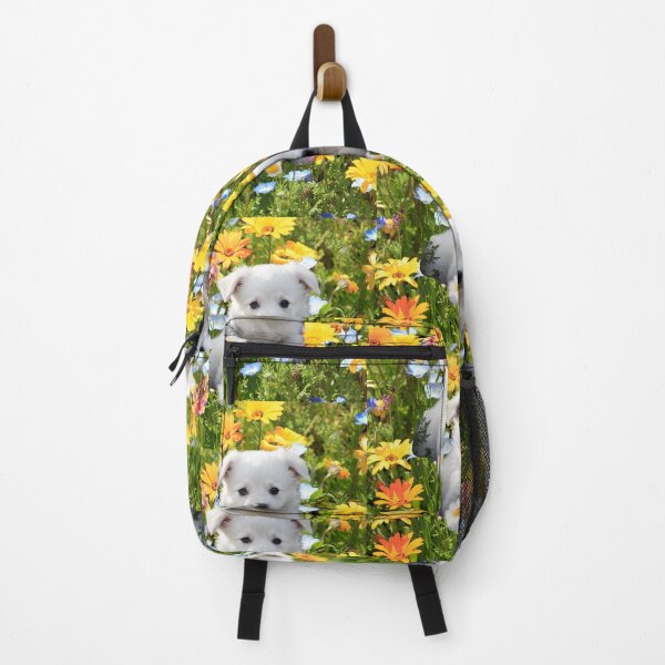 Item preview, Cute Puppy In A Garden designed and sold by TheCatmeow2000.
