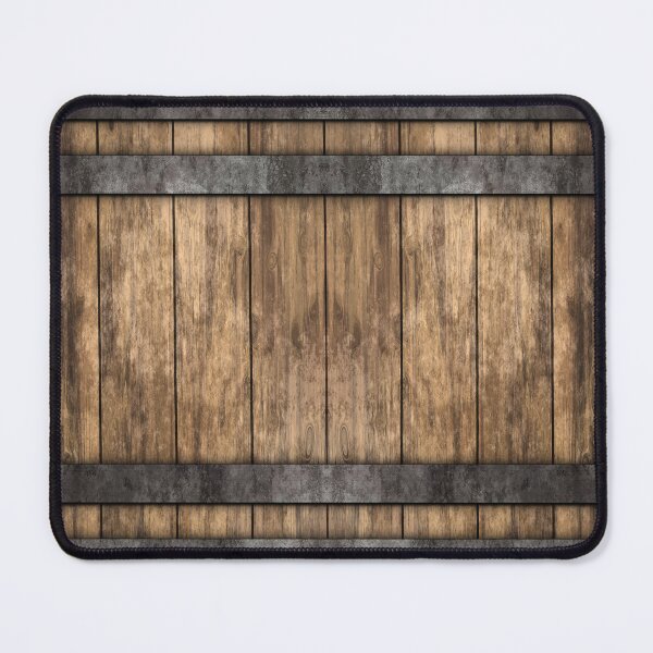 Item preview, Craft Your Spirits, Embrace History: Timeless Wooden Barrel Pattern designed and sold by Karma-n-Chaos.