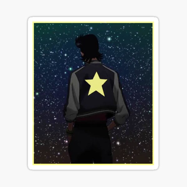 Aperçu de l'œuvre Dandy dans l'espace créée et vendue par FlowersofPeace.
