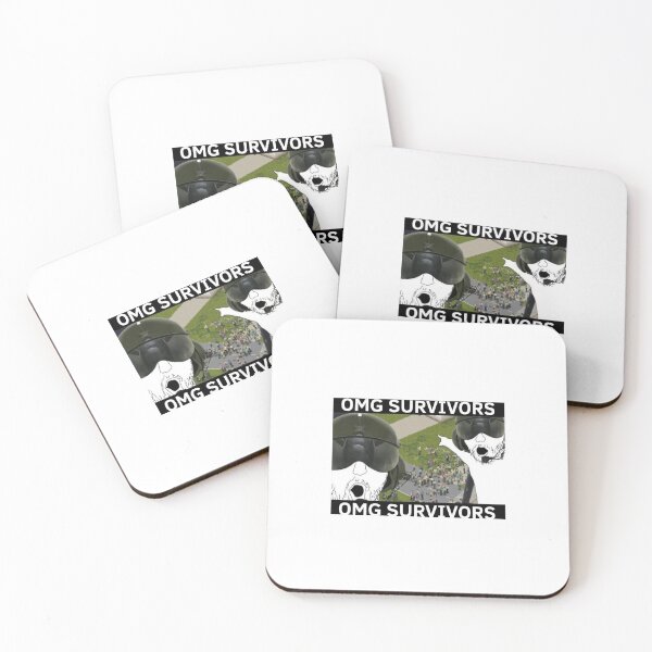 Item preview, OMG SURVIVORS!! Project Zomboid Heli event  designed and sold by NewWaveStyle.