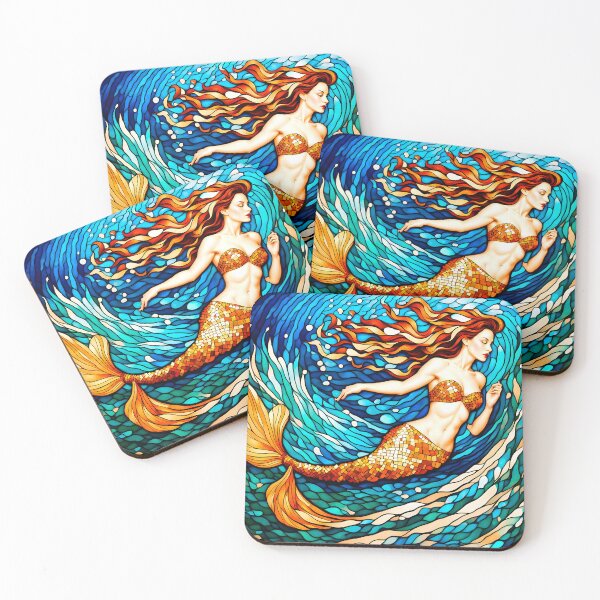 Item preview, Marine Mosaic Series 3 designed and sold by artedamensagem.