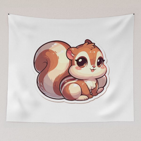 Item preview, Chipmunk Cheerfulness designed and sold by LittleSophia1.