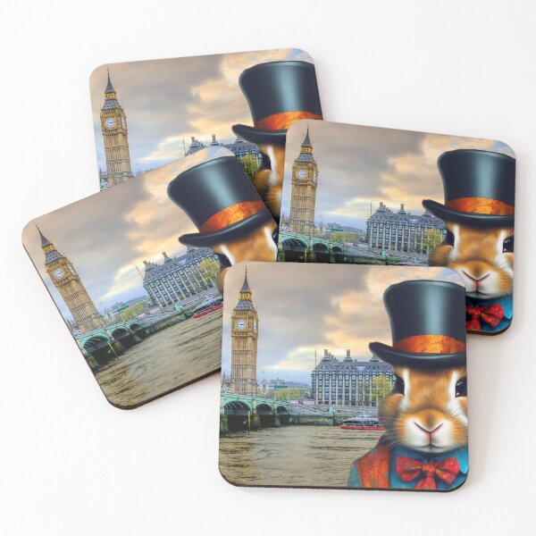 Item preview, Big Ben Bunny designed and sold by Steph Anne Best.