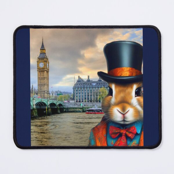 Item preview, Big Ben Bunny designed and sold by Steph Anne Best.