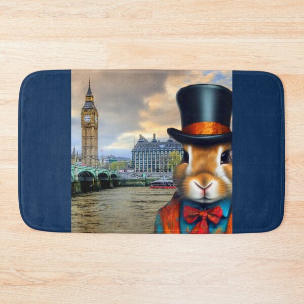 Artikelvorschau, Big Ben Bunny entworfen und verkauft von Steph Anne Best.