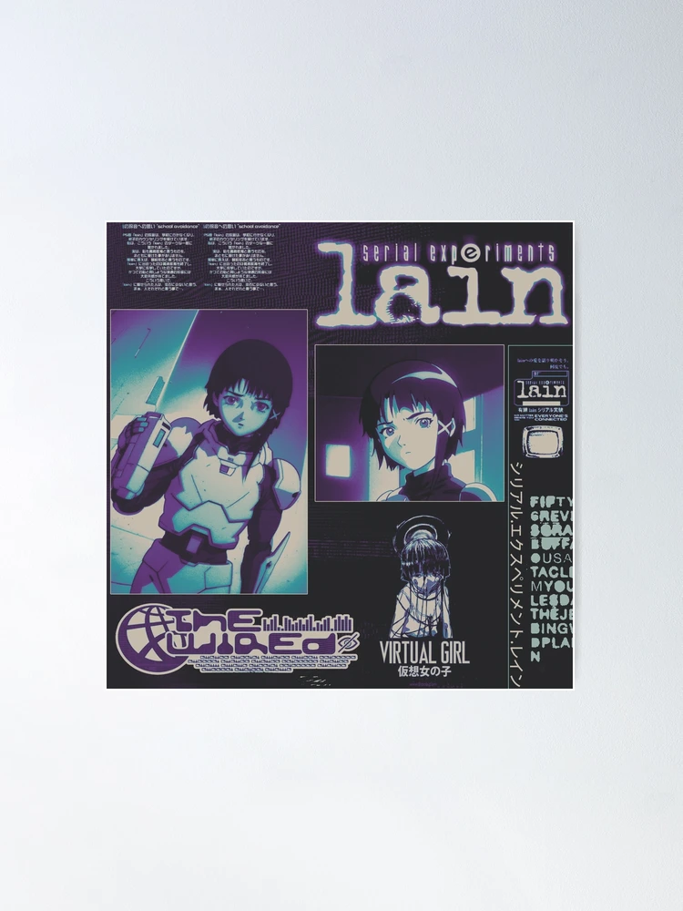 The Serial Experiments Lain Poster
