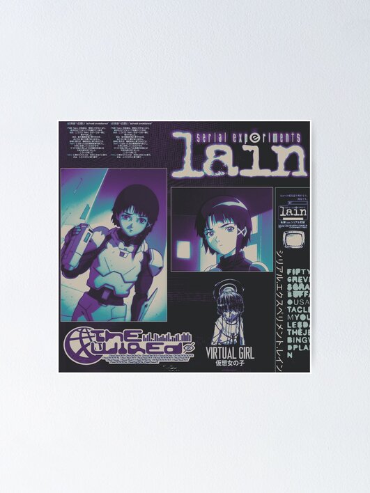 Serial Experiments Lain, The Wired, Virtual Girl 