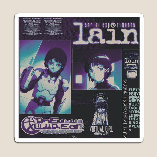 Serial Experiments Lain, The Wired, Virtual Girl 
