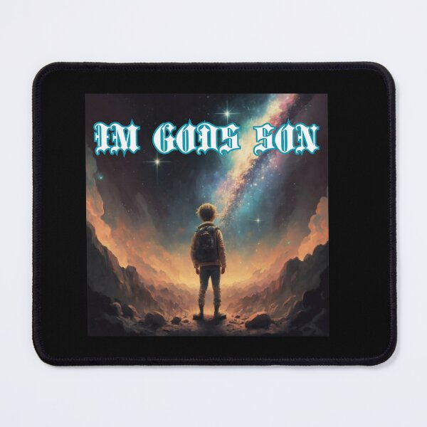 Item preview, Im Gods Son boy looks at the stars happy christian gifts for guys and easter designed and sold by thankful-loco.