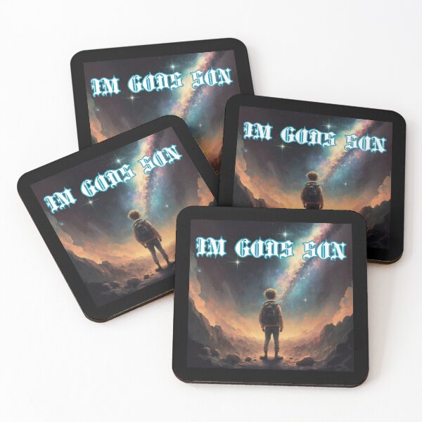 Item preview,   Im Gods Son boy looks at the stars happy christian gifts for guys and easter designed and sold by thankful-loco.