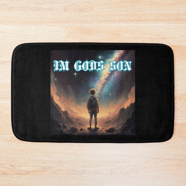 Item preview,   Im Gods Son boy looks at the stars happy christian gifts for guys and easter designed and sold by thankful-loco.
