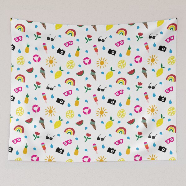 Item preview, Sunny Summertime Delights Artwork designed and sold by MadebyUwi.