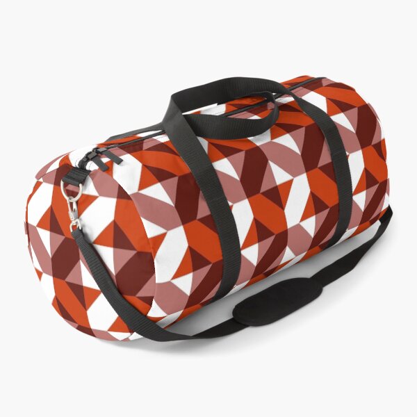 Item preview, Geometrix in red-brown designed and sold by Andrea Snuggs.