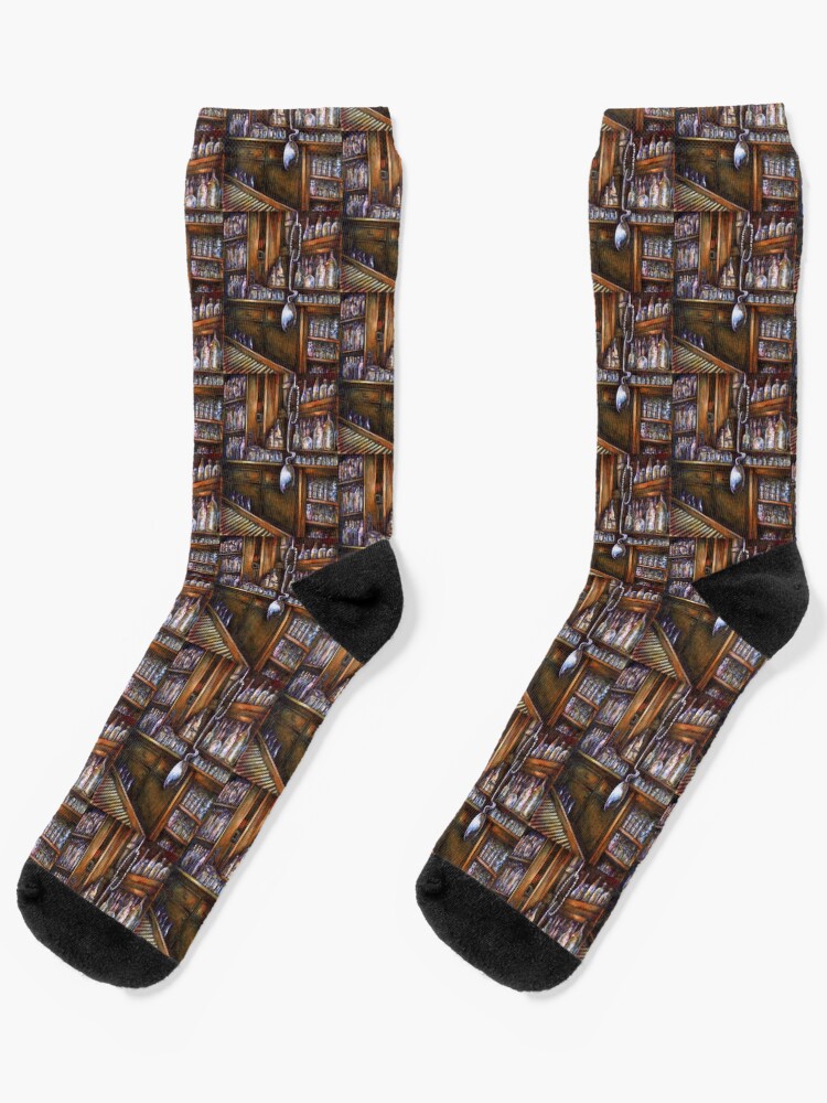Thumbnail 1 of 5, Socks, Implicitly Understood designed and sold by gayeelise.
