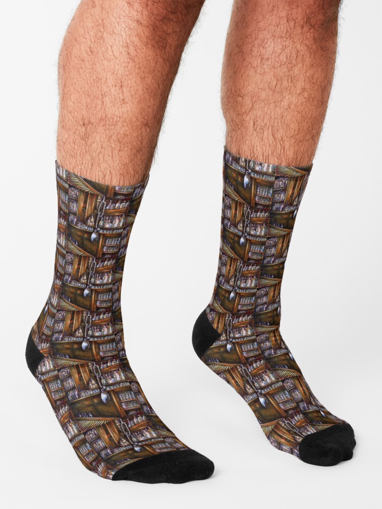 Thumbnail 3 of 5, Socks, Implicitly Understood designed and sold by gayeelise.