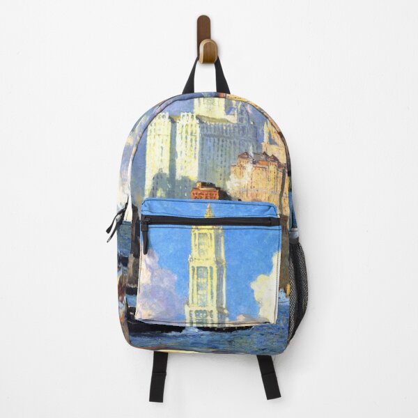 Item preview, Hudson River Waterfront  designed and sold by LadybellVintage.
