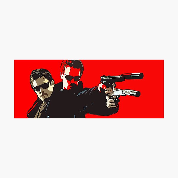Boondock saints Photographic Print