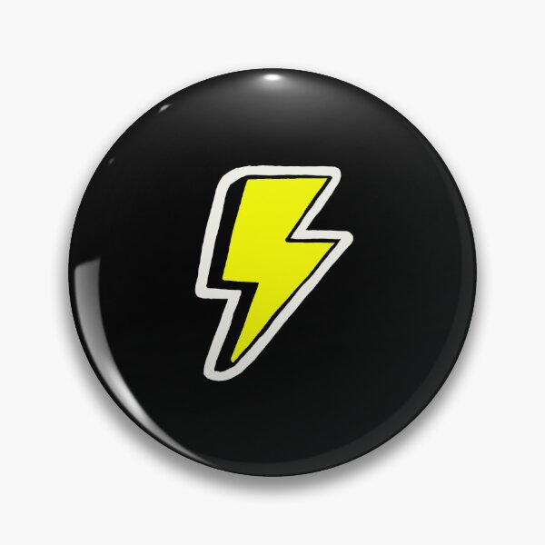 Item preview, Yellow Lightning Bolt designed and sold by Lightning Strike Designs.