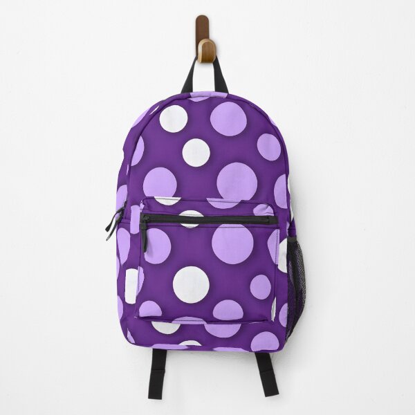 Item preview, Purple and white dots pattern designed and sold by RAIDEN-BLACK.