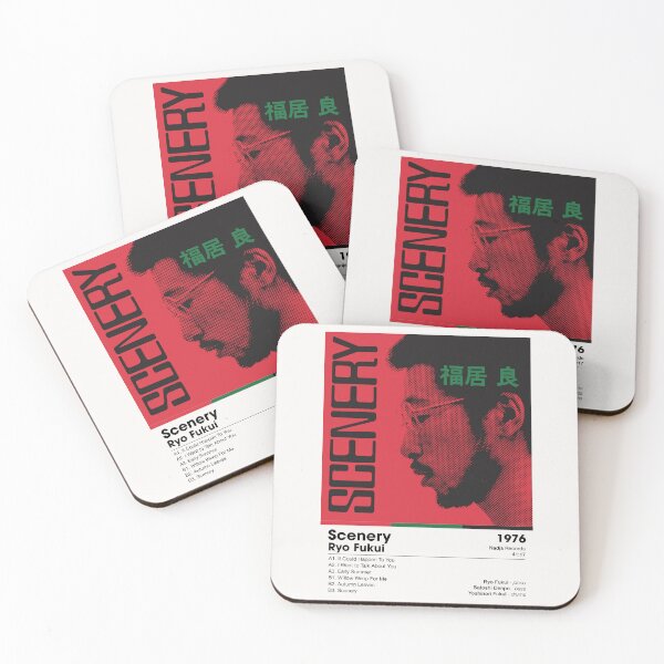 Item preview, Ryo Fukui - Scenery | Album Card designed and sold by theoralcollage.