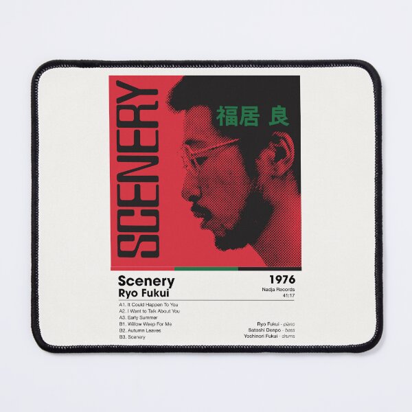 Item preview, Ryo Fukui - Scenery | Album Card designed and sold by theoralcollage.