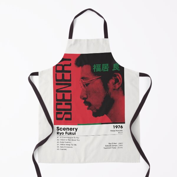 Item preview, Ryo Fukui - Scenery | Album Card designed and sold by theoralcollage.