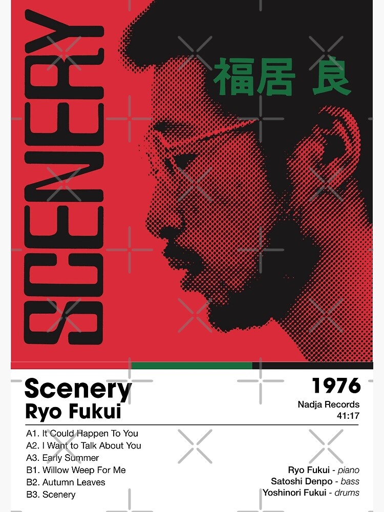 Ryo Fukui Posters for Sale | Redbubble