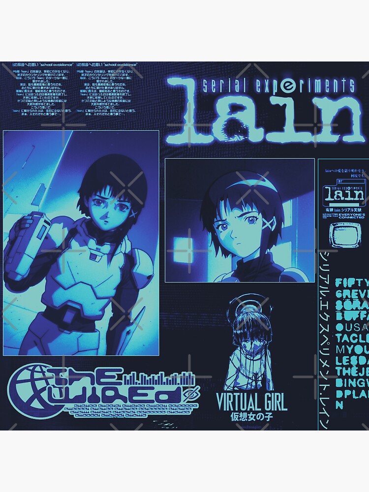 serial experiments lain – QJストア