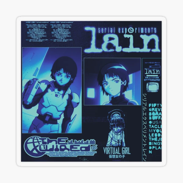 Duvet - Serial Experiments Lain - 12x18