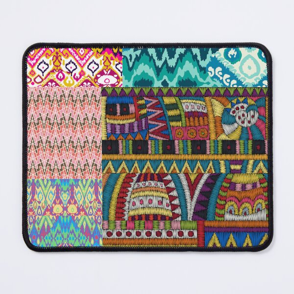 Item preview, Patchwork, ethnic costume patterns  designed and sold by cocokara999.