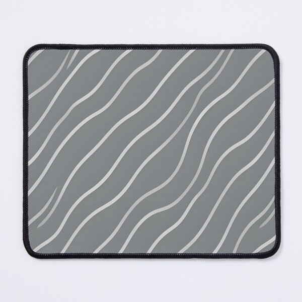 Item preview, Swirly white and Gray Lines  designed and sold by RAIDEN-BLACK.